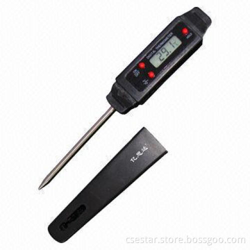 Fahrenheit and Celsius Degree Needle Tip Digital Meat Thermometer